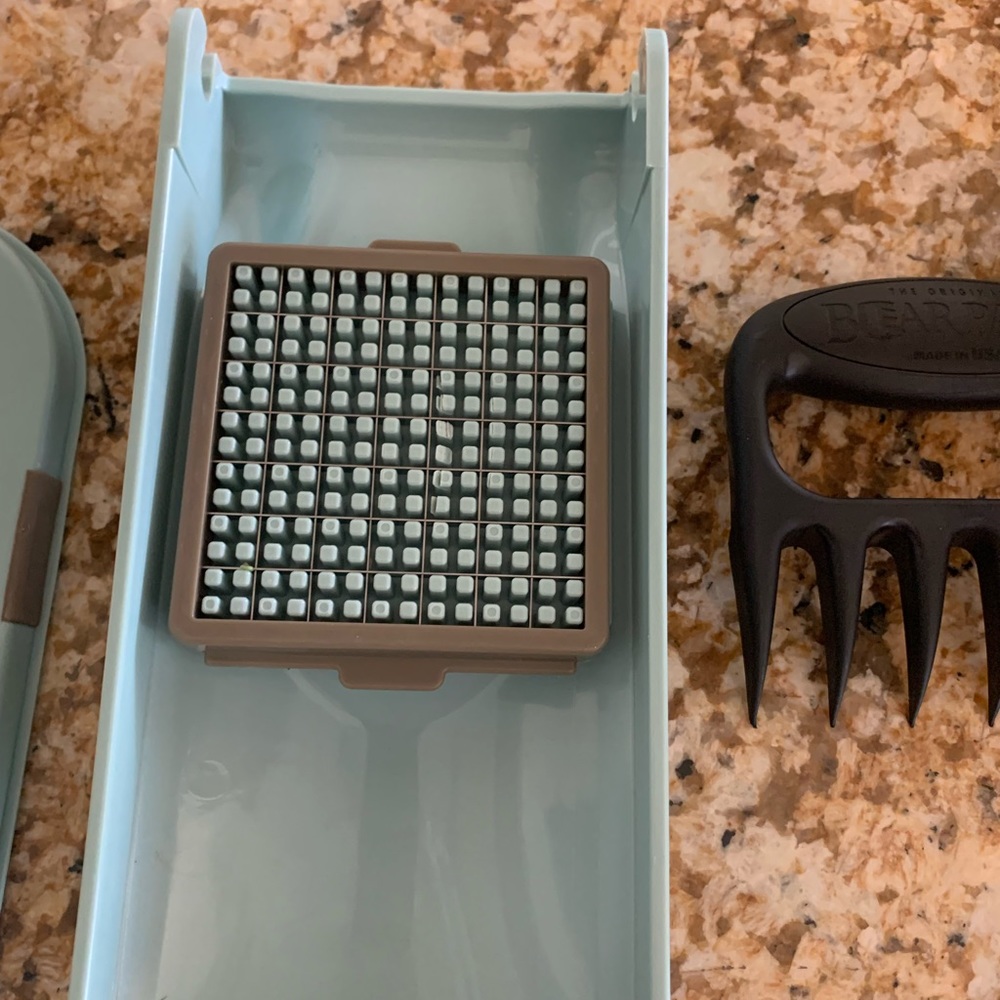 spatula, chiping device, 2 chipping handles and caning jar. - Picture 7 of 10